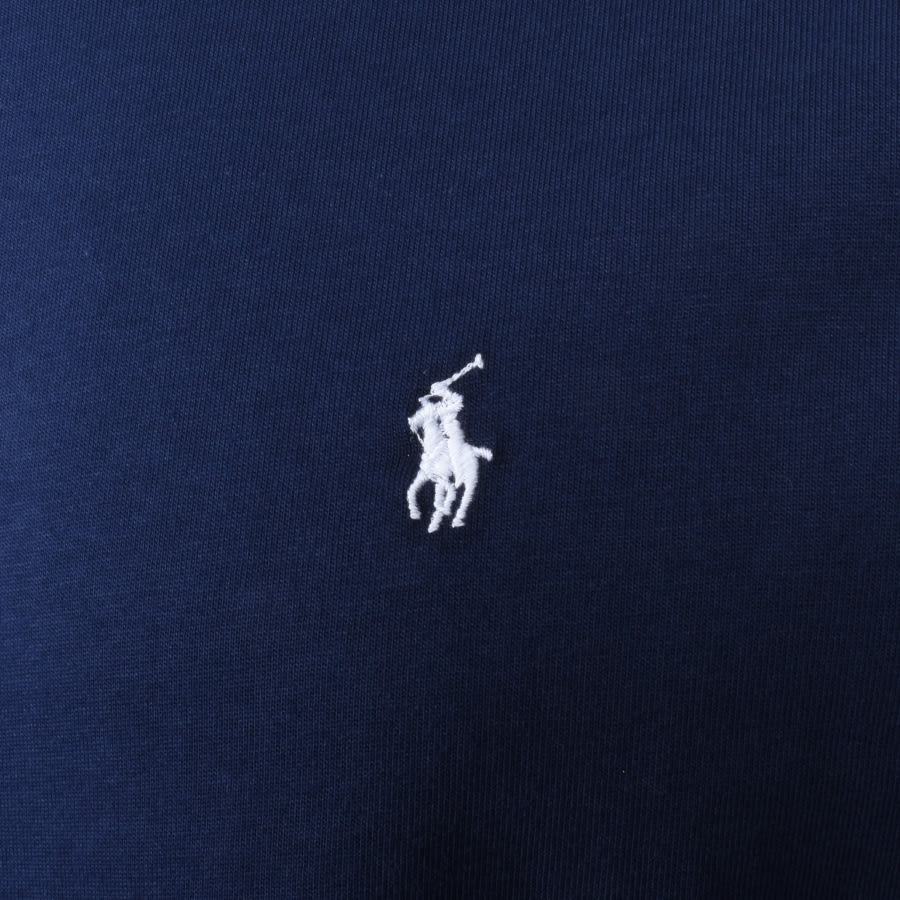 Alternative Image for ProductRalph Lauren Crew Neck T Shirt Navy3